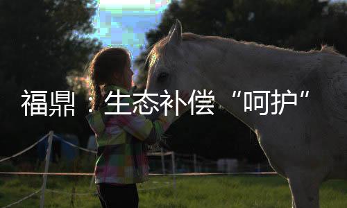 【】生态次年水质提升到III类