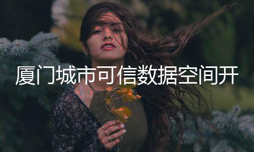 【】厦门行平台已孵化132个场景