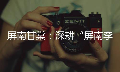 【】从深山果园直达千家万户