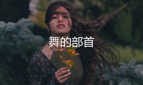 【】舞的部首结构：上下